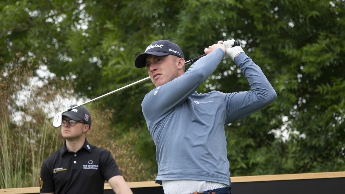 Will Enefer Leads PDC Golf Championship After Brilliant 65 europrotour Will Enefer Leads PDC Golf Championship After Brilliant 65 europrotour
